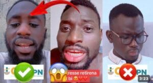 (Vidéo) – Gueye No Stress quitte « C50pn »: Adamo jubile et félicite le TikTokeur.