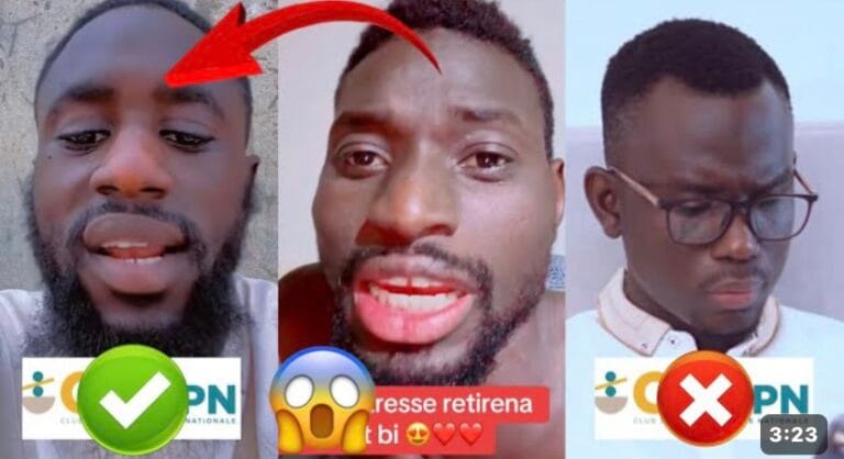 (Vidéo) – Gueye No Stress quitte « C50pn »: Adamo jubile et félicite le TikTokeur.