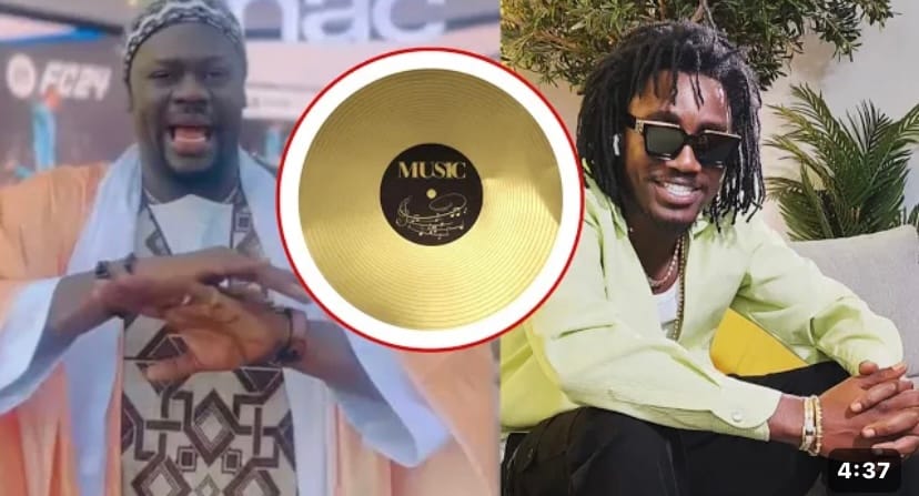 (Vidéo) – Omaro fait une révélation sur l’album de Waly Seck, « Album bi diehna thi… ».