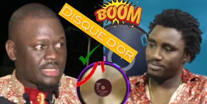 (Vidéo) – « Kou wah ni Waly da dieundeu disque d’or nagn ko yobou fann… », Omaro.