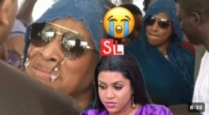 (Vidéo) – Décès de Momy Seck : «Gnaka gua Yaye…», Sokhna Diaga inconsolable devant Waly