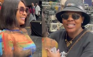 Kigali: Viviane prépare activement «Trace awards» et s’affiche en toute complicité avec Nomcebo