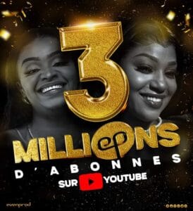 Trois millions d’abonnés,  Evenprod remercie ses followers