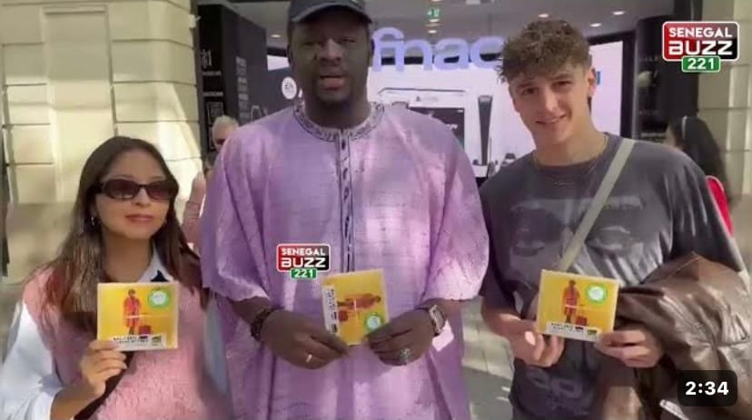 (Vidéo) – Sortie de l’album de Waly Seck : Les premières images de «I Wanna Be Free»