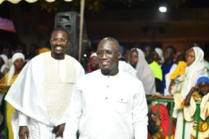 Gamou 2023 : Djidiack et Tafa chez Khadim Lo Gaindé Borom Ndam