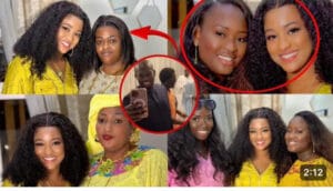 Thiès : Aïcha Rassoul se montre pour la première fois après le Gamou
