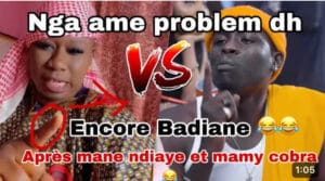 Badiene polygame clashe Ngaaka Blindé : « Nioune nieup studio laniouy dougou »