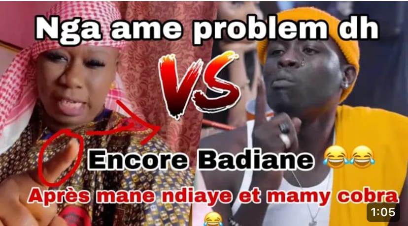 Badiene polygame clashe Ngaaka Blindé : « Nioune nieup studio laniouy dougou »