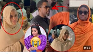 (Vidéo) – Décès de Momy : Diaga s’affiche très sereine chez Bougane