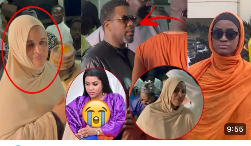 (Vidéo) – Décès de Momy : Diaga s’affiche très sereine chez Bougane