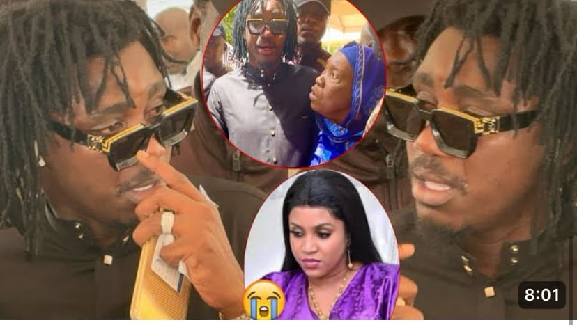 (Vidéo) – Décès  de Momy : Wally Seck inconsolable devant sa mère