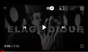 (Vidéo) : « Niit » le nouveau clip de Elage Diouf