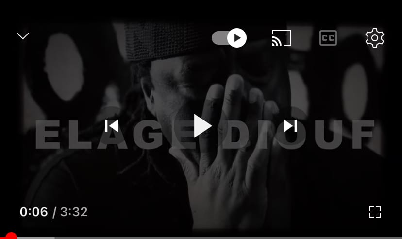 (Vidéo) : « Niit » le nouveau clip de Elage Diouf