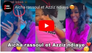 Cette nouvelle vidéo de Aziz Ndiaye et Aïcha Rassoul fait le buzz