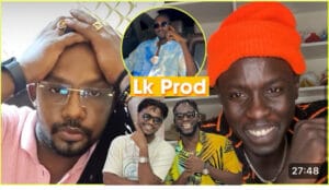 (Vidéo) : Ngaaka Blindé tance et met au défi Akhlou Brick et One Lyrical