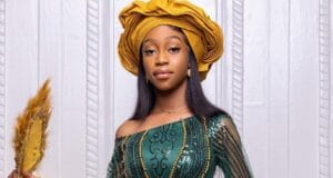 Kim Makosso à Miss Africa Belgium