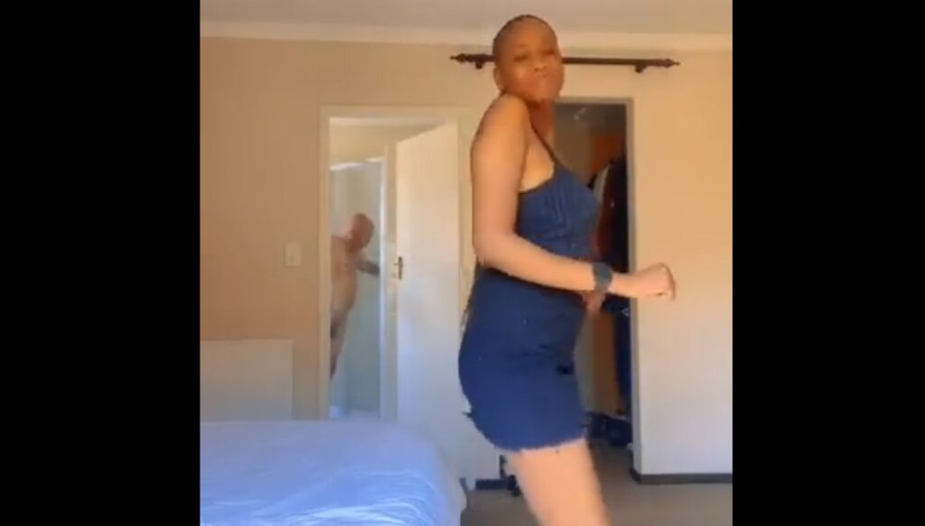 Vidéo scandaleuse : Une danseuse dévoile, sans le savoir, son &lsquo;sugar daddy&rsquo; nu en direct