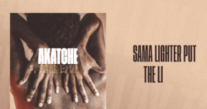 (Audio) : Akatché, le beatmaker de Viviane, dévoile enfin son tube « Yaw rek lay top »