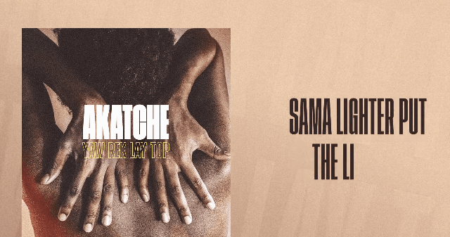 (Audio) : Akatché, le beatmaker de Viviane, dévoile enfin son tube « Yaw rek lay top »