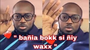 Aziz Ndiaye : »Nagnou takk sougnou ndigg,bok si gni di liguéy, bagna bok si gni di wax… »