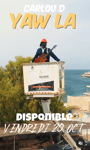 (Vidéo) : Carlou D signe son retour avec un nouveau clip (Teaser)