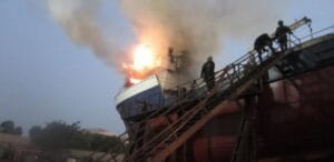 Expløsion au port de Dakar : Deux Chinois perdent la vie