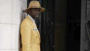 Mode :Le sénégalais Ndiaga Diaw sacré en Belgique