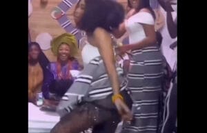 Leumbeul hot : cette « taille fine » fait bouger comme pas possible ses reins. Regardez!