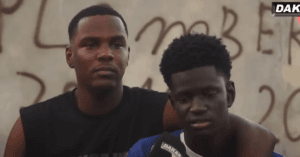 (Vidéo) – Leuz de la série Virginie « Akhlou Brick danio sathie son diambour… Producteur sénégalais meuna tougn ma fayy »