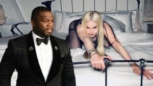50 Cent relance sa querelle avec Madonna en demandant le nom de son chirurgien plastique