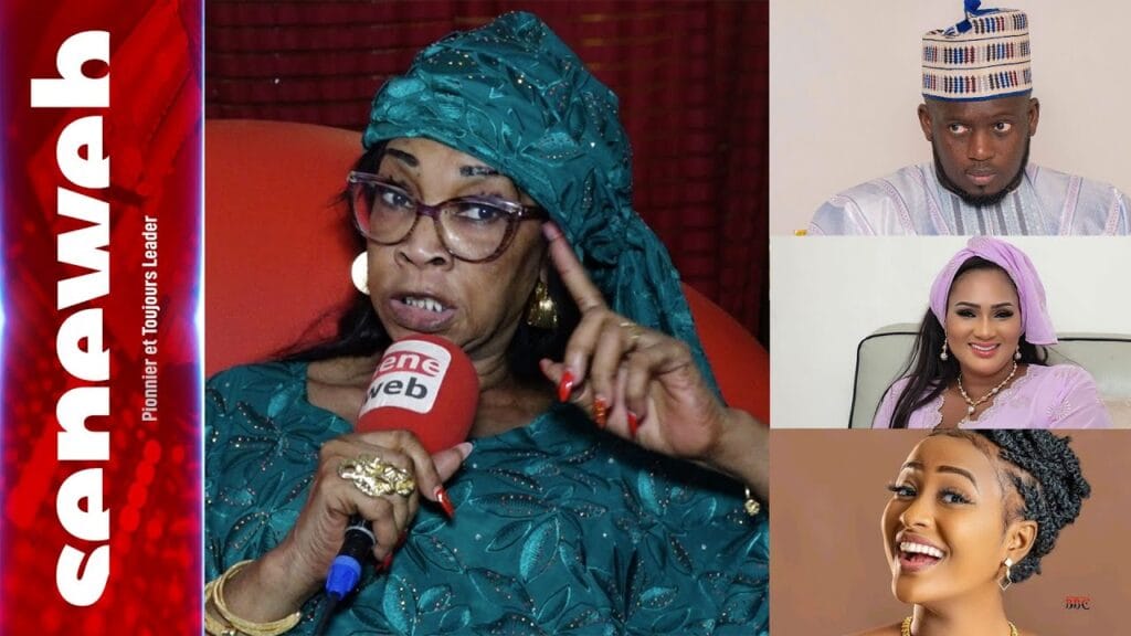« Yayou Aziz Ndiaye niatel lawone, Miss Ndiaye démoul, Aicha rassoul nak… », Selbé Ndom