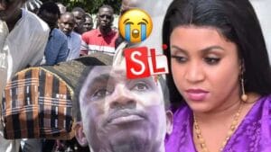 Vidéo : Levée du corps de Moumy Dany Seck