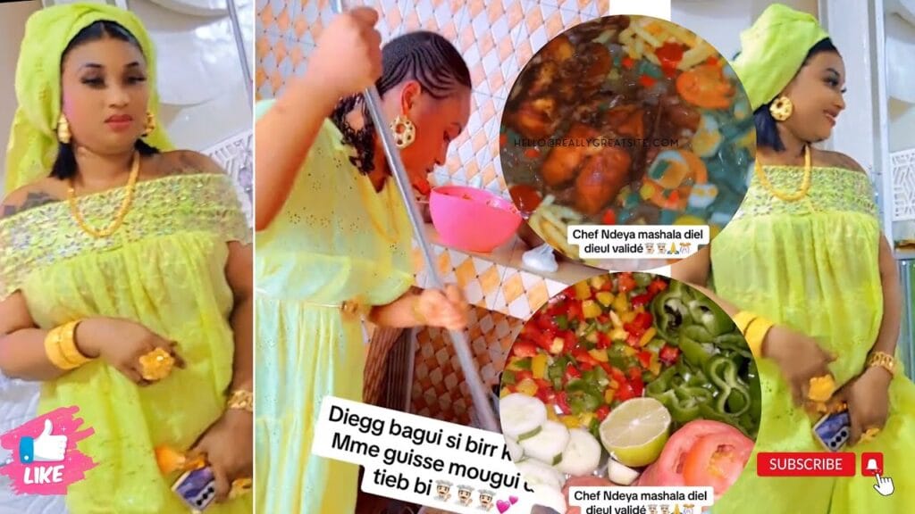 Chez Pendo : Une folle ambiance au « Dieul ndieul » de Ndéya Beauté