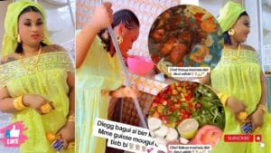 Chez Pendo : Une folle ambiance au « Dieul ndieul » de Ndéya Beauté
