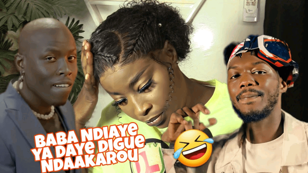 Ndéye Guéye à Ara :  » Ngaaka mola geuneu réw, mane mom souma si dougué… »