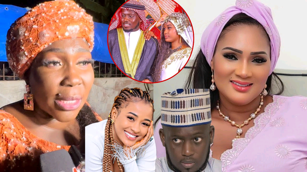 Ndiolé Tall sur le mariage de Aziz Ndiaye-Aïcha : »Nagnou moytou tiowal média »