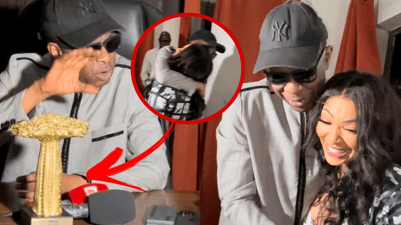 Viviane Chidid remet le trophée à Youssou N’Dour