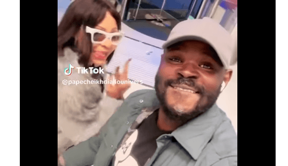( Vidéo) : Retrouvailles avec Viviane, Pape Cheikh Diallo trop excité