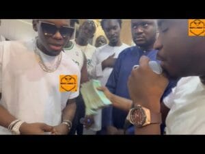 L&rsquo;accueil chaleureux de Sidy Diop et Matar Soubatel à Sidiki Diabaté