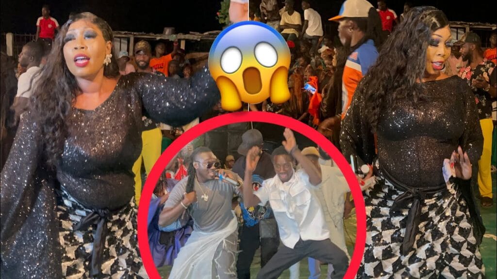 Sabar de Ndéye Guéye : Ticket Laobé, Zale Mbaye et Samba Diarra ont cassé la baraque
