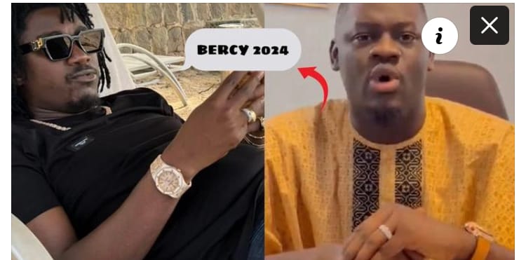 (Vidéo)- Omaro pousse Wally Seck à organiser Bercy en 2024
