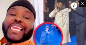 (Vidéo)- Boucher sur la prestation de Wally au Bercy de Sidiki :«ken wakhoul Wally, Mali lagnou done wakh…»