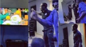(Vidéo) – Quand Sadio Mané jubilait pour Eumeu Séne. A mourir de rire !