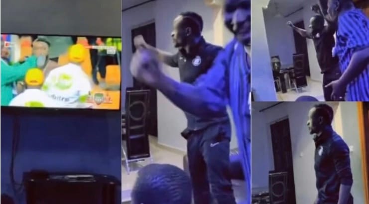 (Vidéo) – Quand Sadio Mané jubilait pour Eumeu Séne. A mourir de rire !