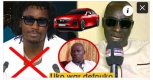 (Vidéo)- Ousmane Seck tire sur Wally Seck «Deffoul warefam…»