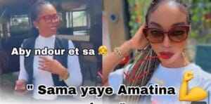 (Vidéo) – Plainte de Viviane contre Aby Ndour: « Sama yaye amatina ndam… », Binou.