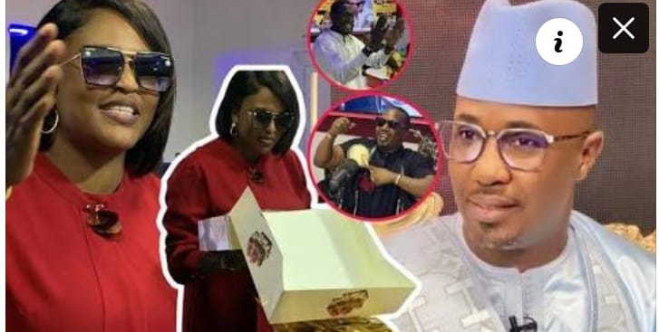 (Vidéo)- Anniversaire de Alima Ndione : Découvrez la surprise de Cheikh Sarr