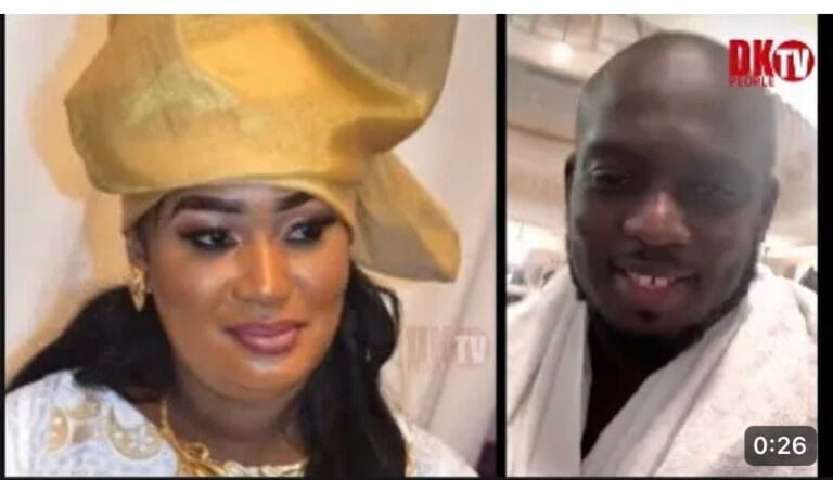 (Vidéo)- Émouvant: Aziz N’diaye immortalise sa défunte épouse Mame Binta Déme