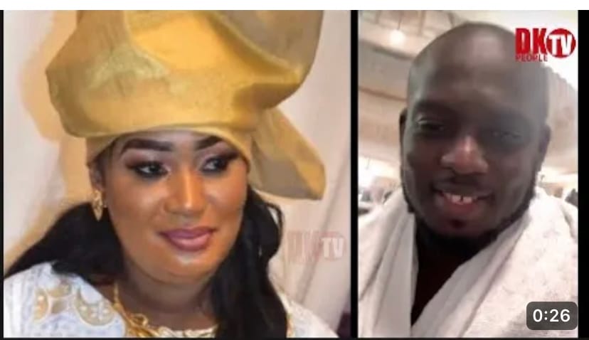 (Vidéo)- Émouvant: Aziz N’diaye immortalise sa défunte épouse Mame Binta Déme