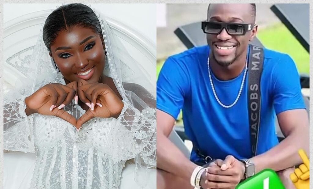 (Photos)- L’actrice de la serie famille sénégalaise s’est mariée, voici l’heureux élu